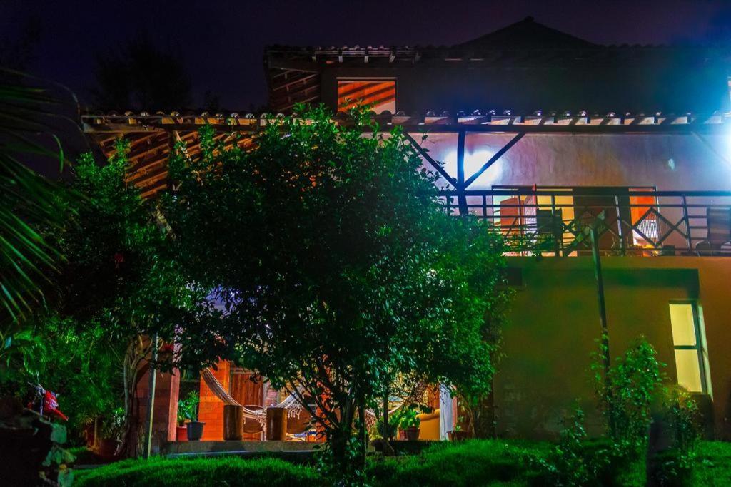 Pousada Encanto Da Mata - Ecologica คาคอนเจ ภายนอก รูปภาพ
