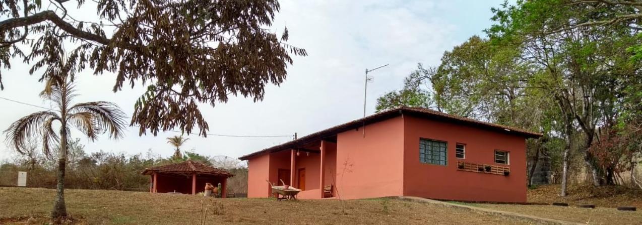Pousada Encanto Da Mata - Ecologica คาคอนเจ ภายนอก รูปภาพ