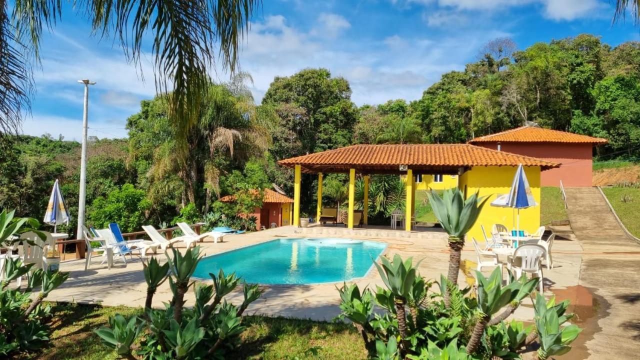 Pousada Encanto Da Mata - Ecologica คาคอนเจ ภายนอก รูปภาพ