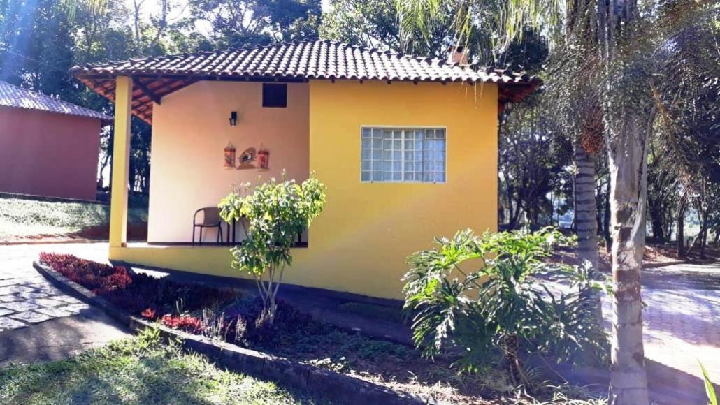 Pousada Encanto Da Mata - Ecologica คาคอนเจ ภายนอก รูปภาพ