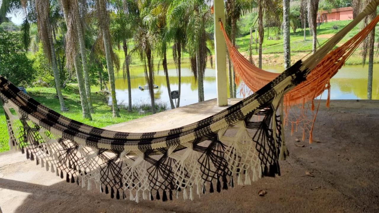 Pousada Encanto Da Mata - Ecologica คาคอนเจ ภายนอก รูปภาพ