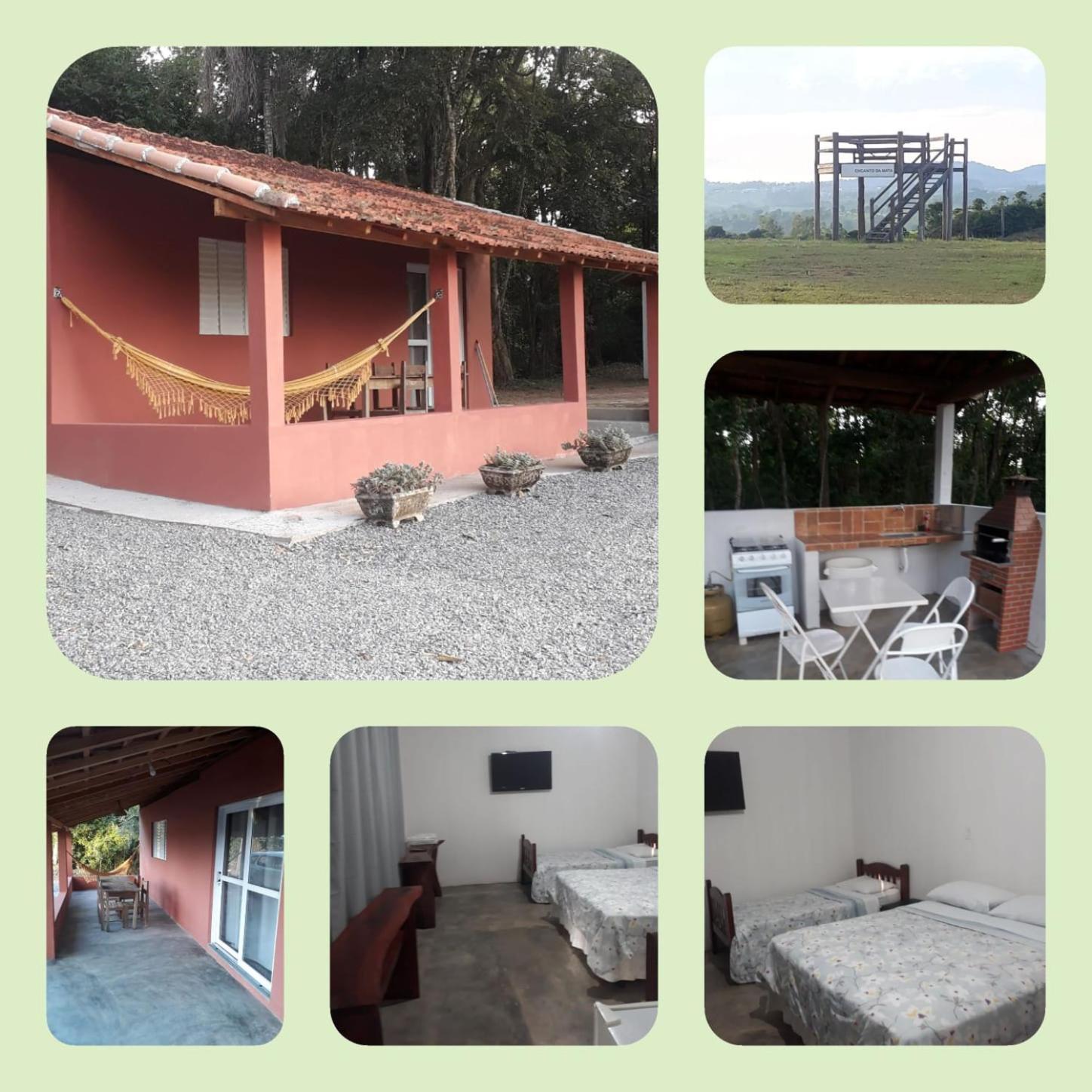 Pousada Encanto Da Mata - Ecologica คาคอนเจ ภายนอก รูปภาพ