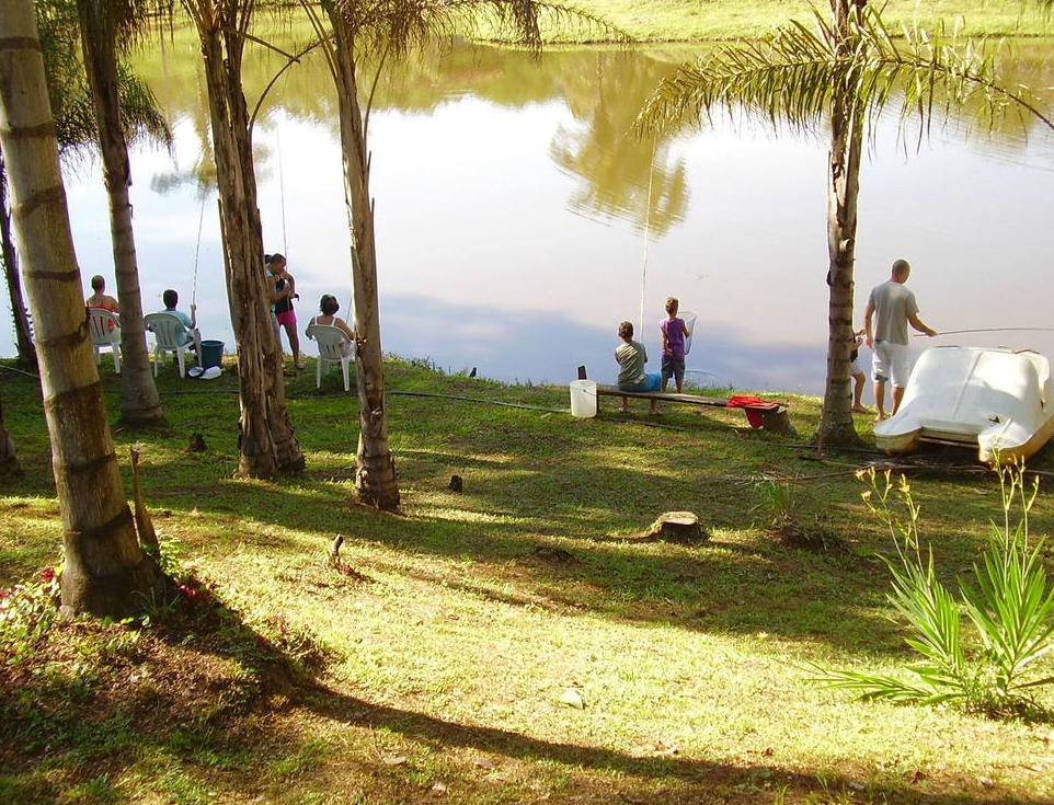 Pousada Encanto Da Mata - Ecologica คาคอนเจ ภายนอก รูปภาพ