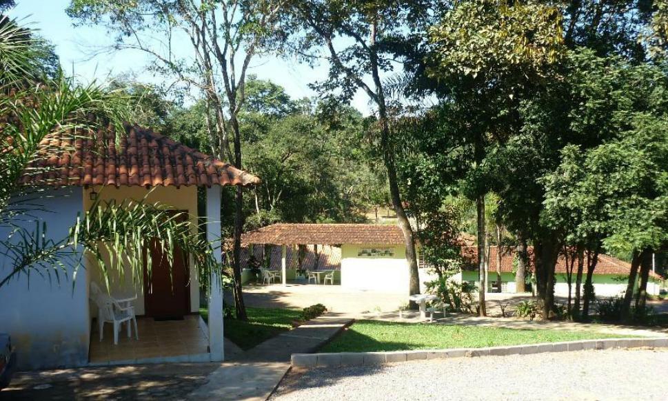 Pousada Encanto Da Mata - Ecologica คาคอนเจ ภายนอก รูปภาพ
