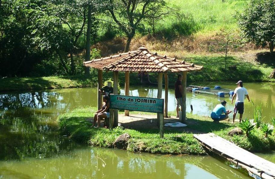 Pousada Encanto Da Mata - Ecologica คาคอนเจ ภายนอก รูปภาพ