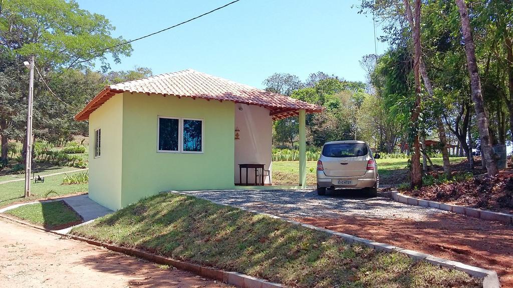 Pousada Encanto Da Mata - Ecologica คาคอนเจ ภายนอก รูปภาพ