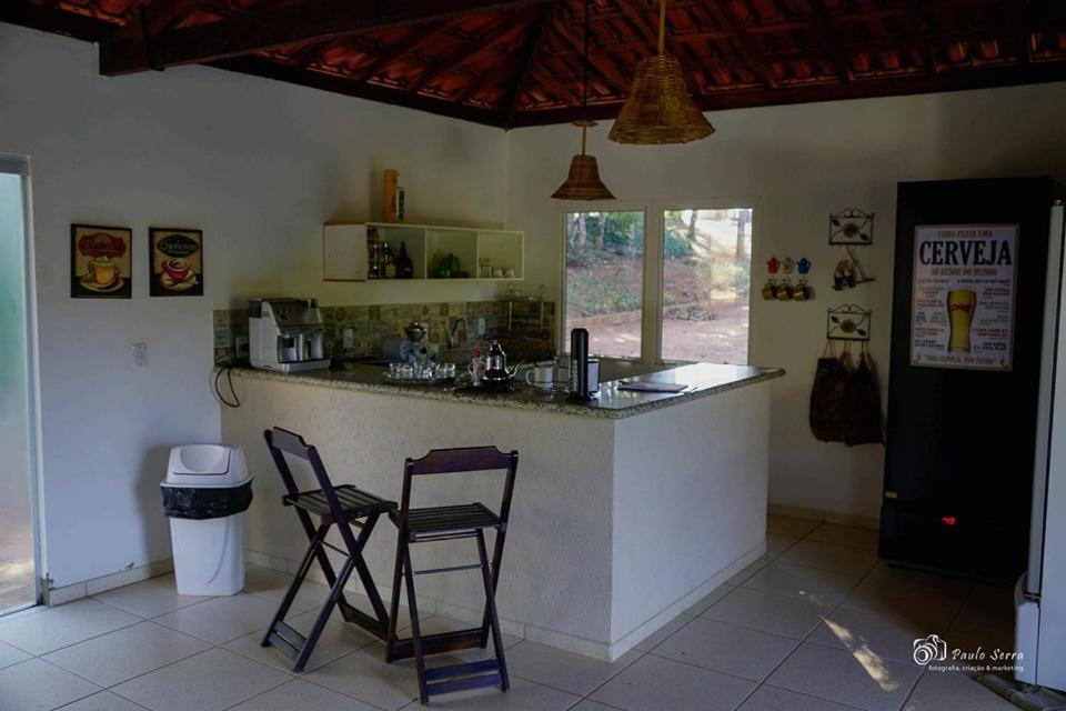 Pousada Encanto Da Mata - Ecologica คาคอนเจ ภายนอก รูปภาพ